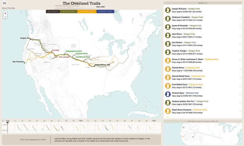 Illustration for article titled See the US Welcome Millions of Immigrants Over 150 Years In this Interactive Map